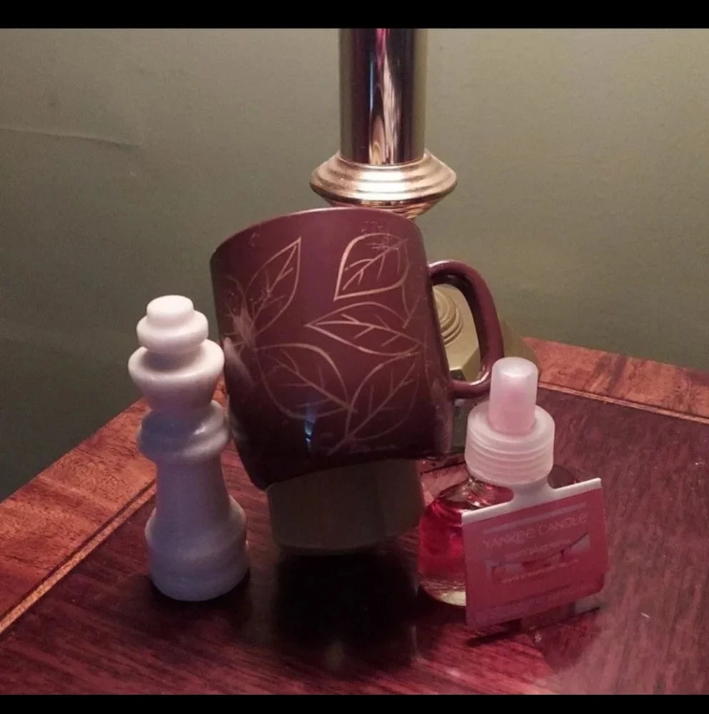 Yankee Candle Coffee Mug Scent Diffuser PLUS 1 Refill! - See Listing BNWT SO